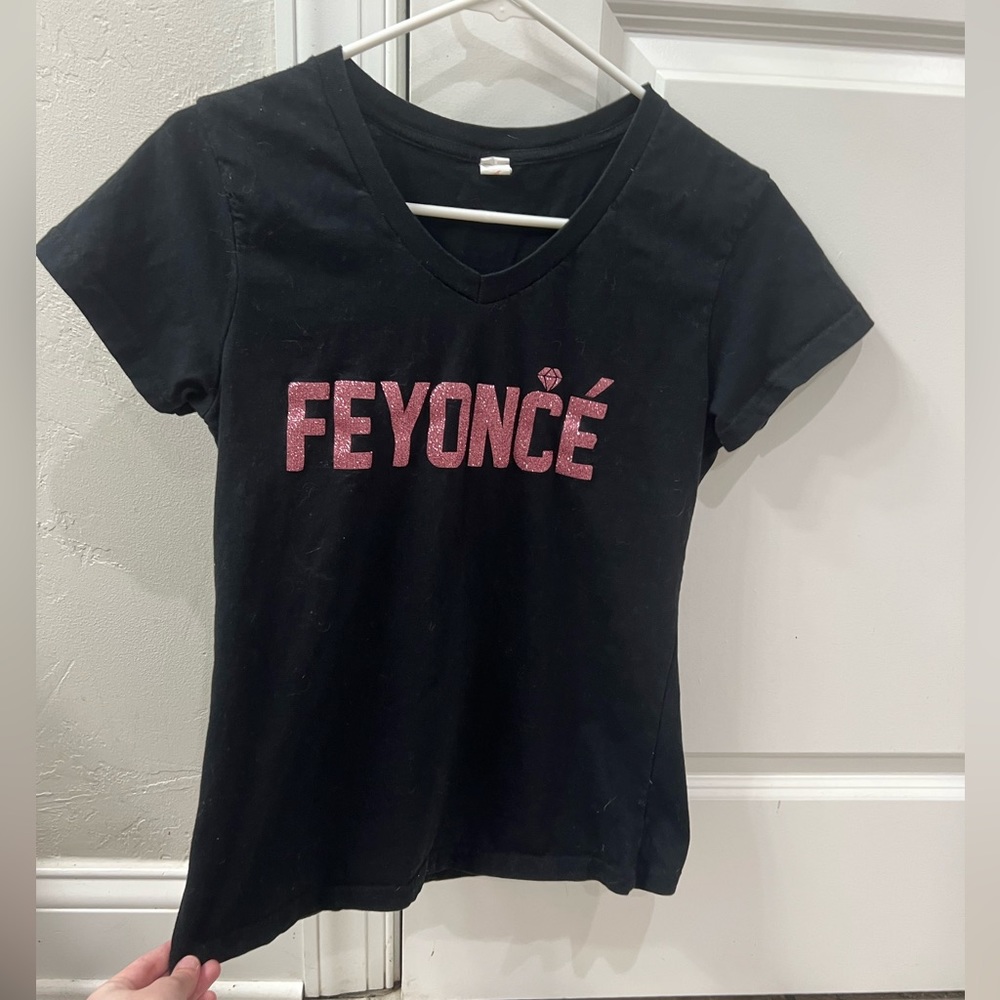 Fiancé Glitter Shirt